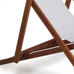 Кресло-шезлонг текстиленовое складное Magnani Afrodite