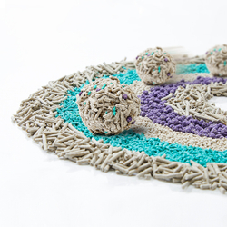 Наполнитель для кошачьего туалета смесь 5в1