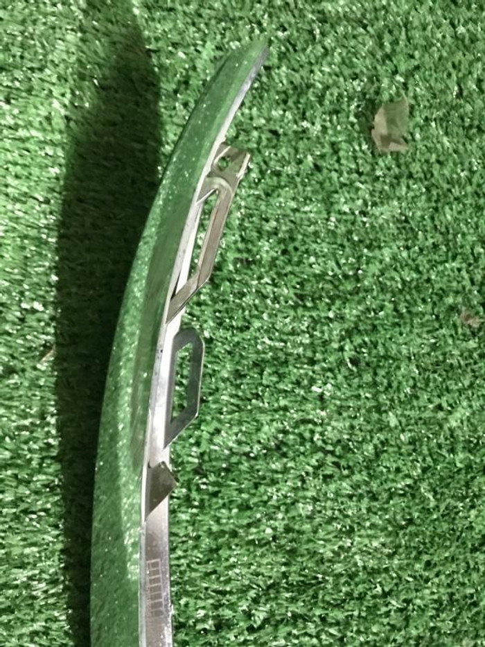 Накладка бампера левая AMG Mercedes-Benz C-klasse W205 (2014-2018)