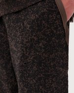 UNDERCOVER БРЮКИ КОРИЧНЕВЫЕ