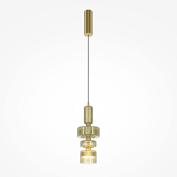 Подвесной светодиодный светильник Maytoni Level MOD253PL-L18BS3K3