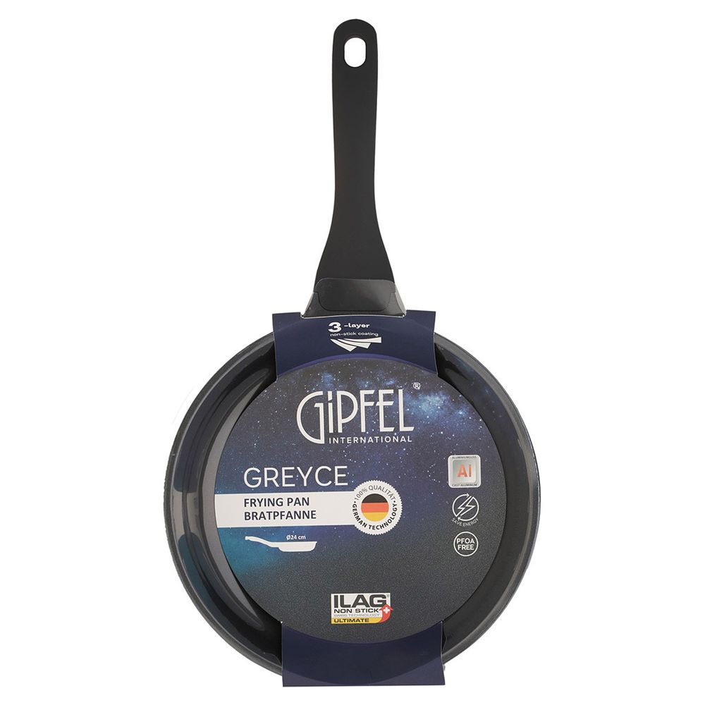 Алюминиевая сковорода Gipfel Greyce 0658 24 см