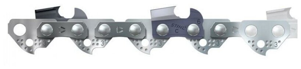 Цепь  пильная STIHL 63 PS 52 3/8"-1,3-52 звеньев (3617-006-0052)