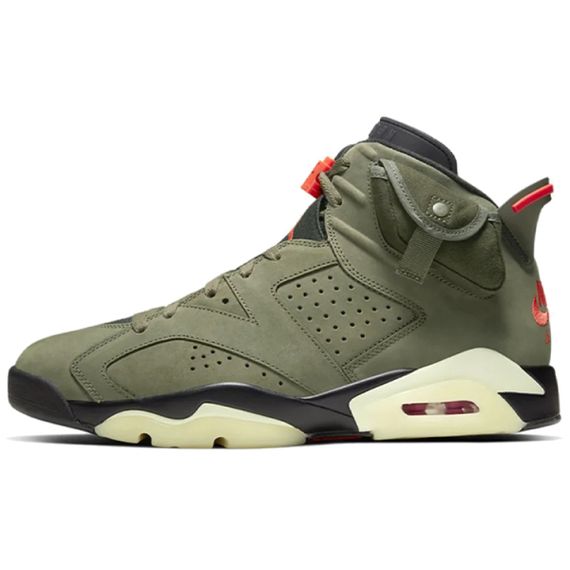 Jordan Air Jordan 6 Винтажные баскетбольные кроссовки MID Топ Унисекс
