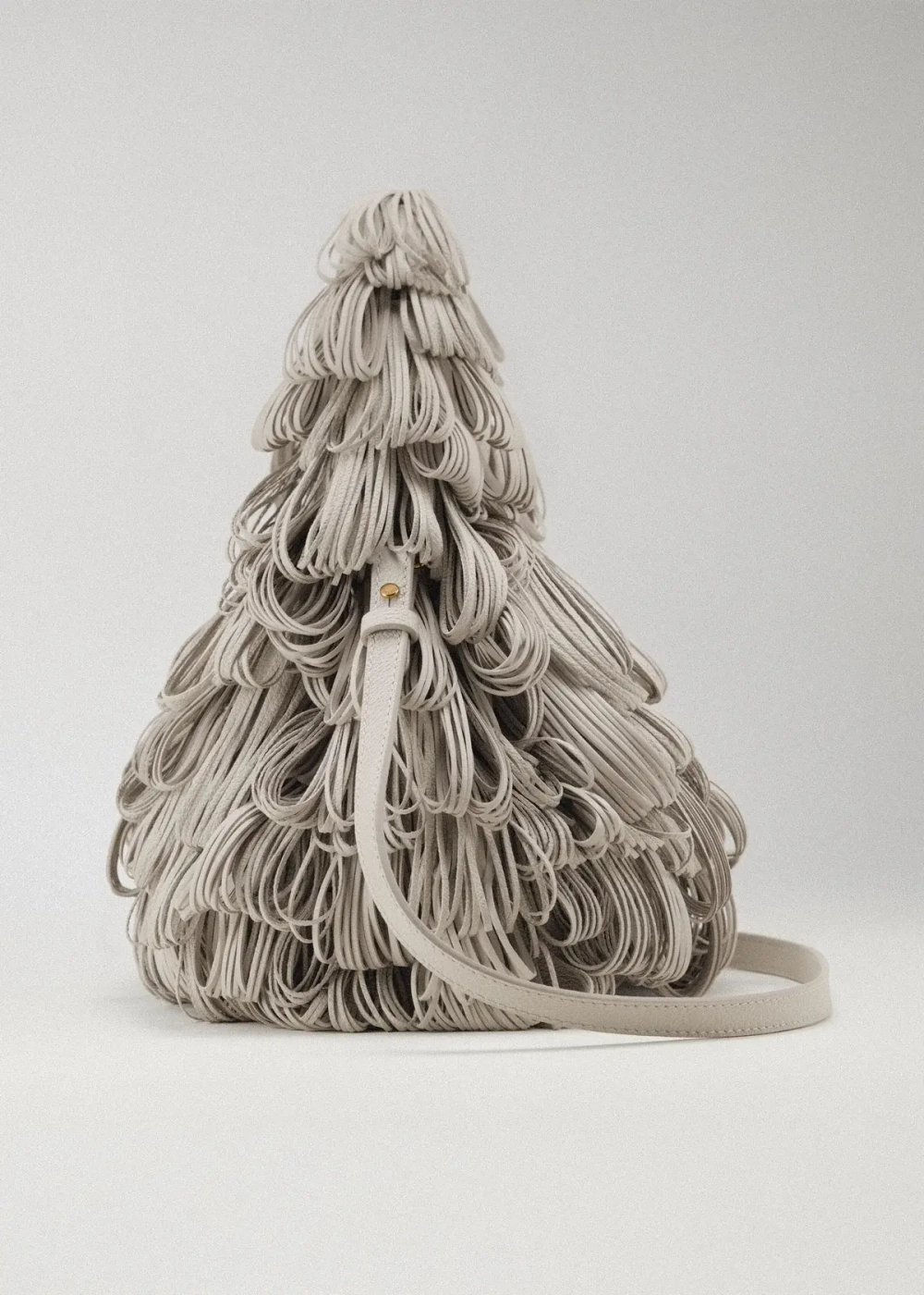 POLENE СУМКА NUMERO NEUF MINI, ЦВЕТ МЕЛА