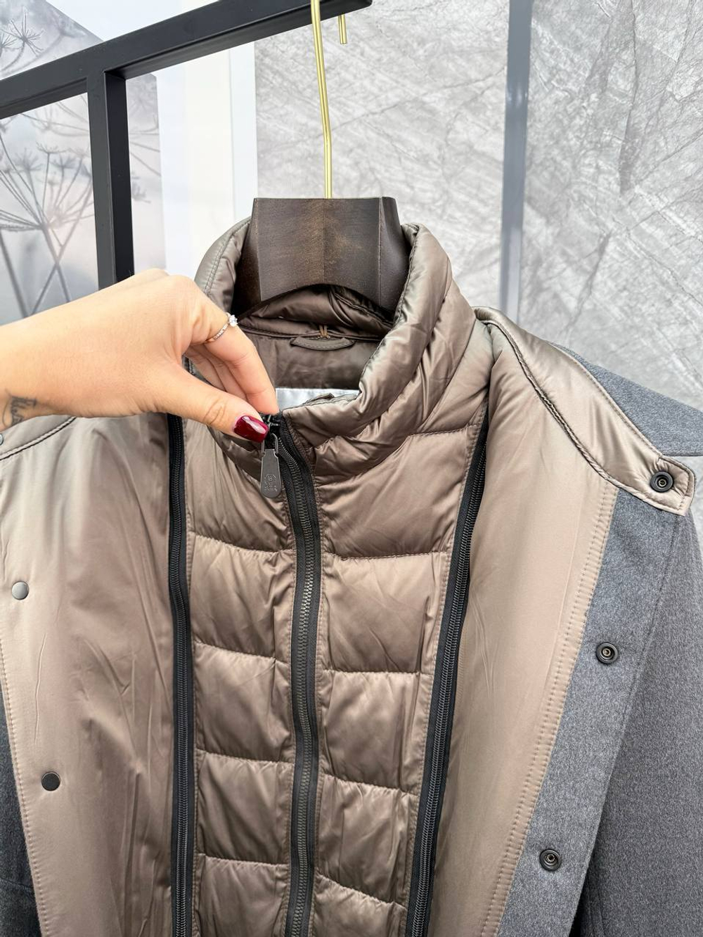 Пуховик Brunello Cucinelli