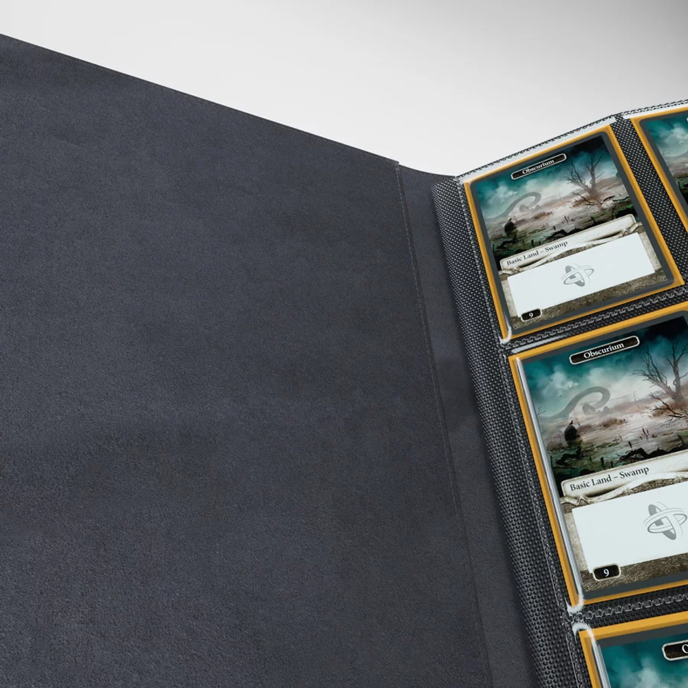 Альбом для хранения карт Gamegenic Prime Album 24-Pocket: Black