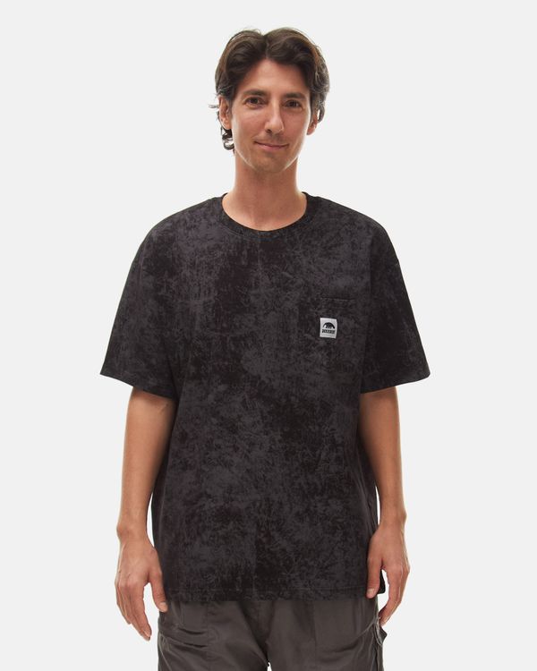 Футболка Phat Pocket 401 темно-серый мрамор - фото 2