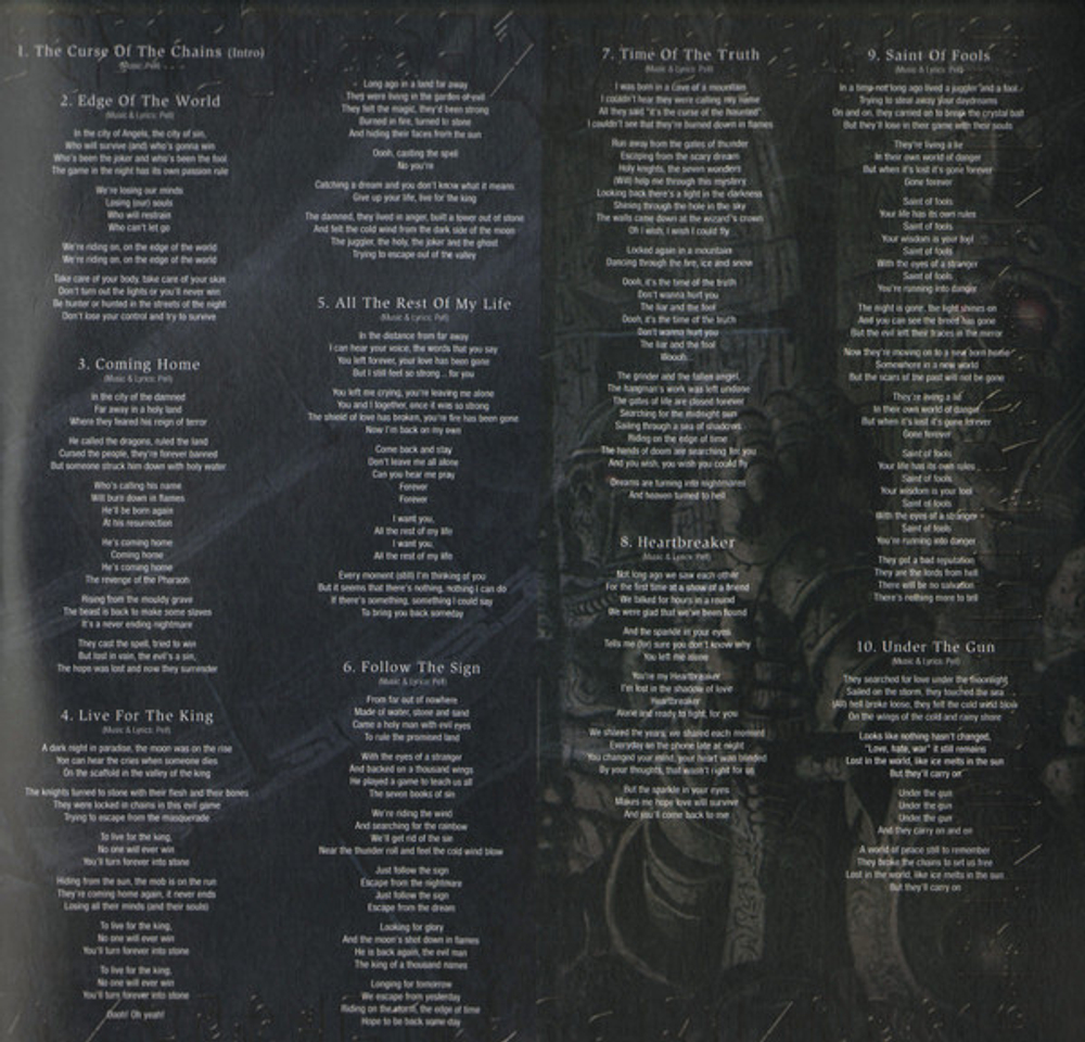 Axel Rudi Pell / Shadow Zone (2LP+CD)