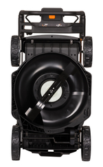 Газонокосилка аккумуляторная WORX WG748E 46 см бесщеточная 40В 4Ач х2 ЗУ 2А х2 коробка