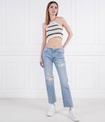 Джинсы 501® MINI WAIST Levi's - голубой(A4729-0000)