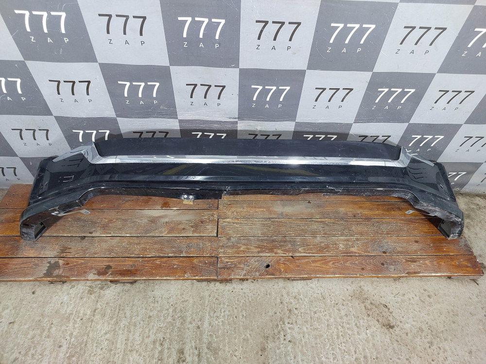 Юбка переднего бампера Toyota Land Cruiser 200 15-21 Б/У  GB3BW096001