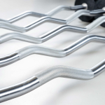 Набор изогнутых полиуретановых штанг (шаг 5 кг, 5 шт) PROFI-FIT 35-55 кг