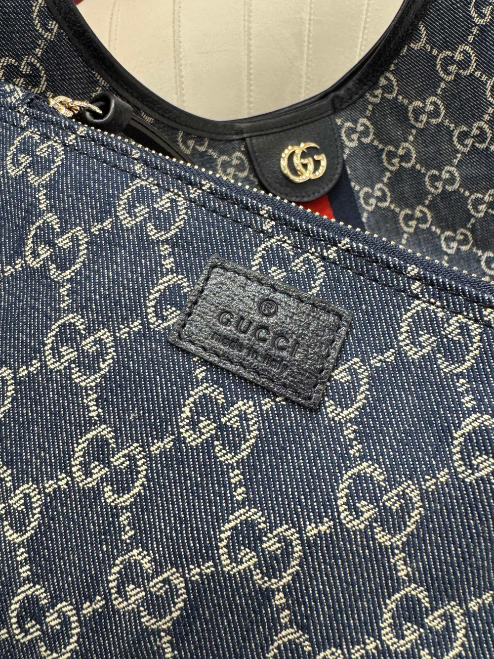 Gucci Giglio Large Tote Bag