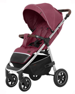 Коляска прогулочная Carrello Bravo Air CRL-5512, Chili Red / Бордо