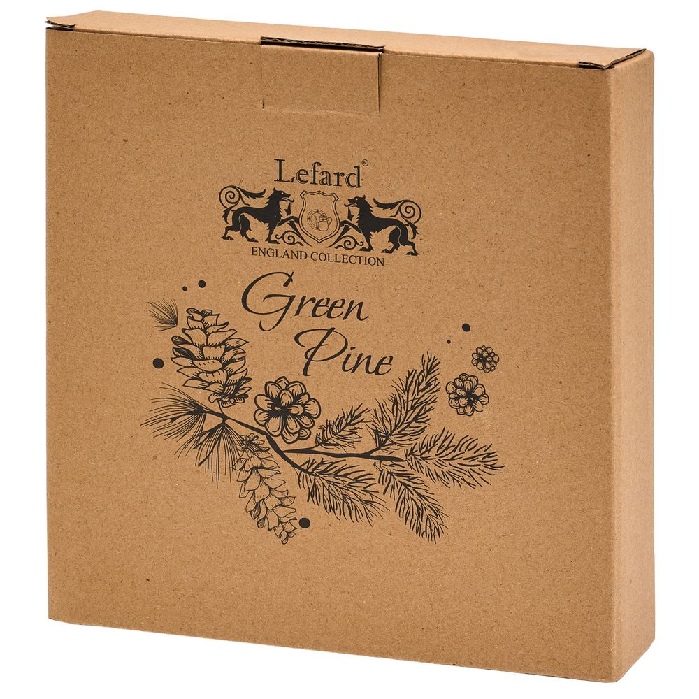 БЛЮДО "GREEN PINE" 19,6*19,6*4,5 СМ