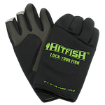 Перчатки Hitfish Glove HFFG-06 Зелёные -10°C -