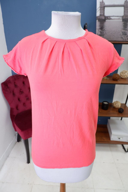 Блузка Zara  коралловая на 13-14 лет