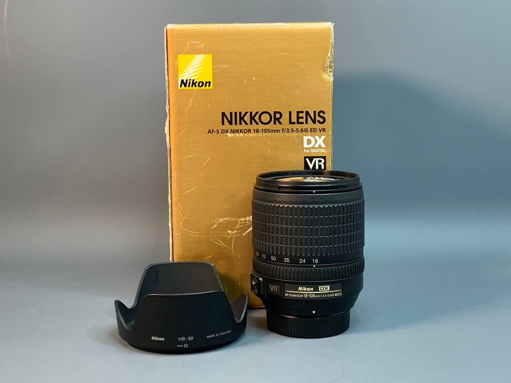 Nikon 18-105mm 3.5-5.6G