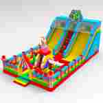 Коммерческий надувной батут "Максипарк развлечений" 15*8*7,5 м