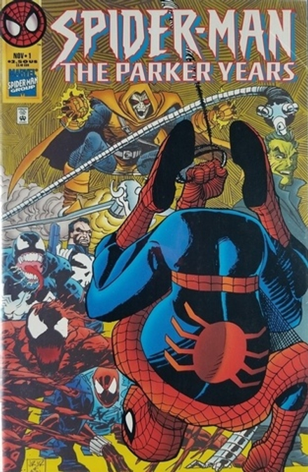 Комикс The Spider-Man the Parker Years #1