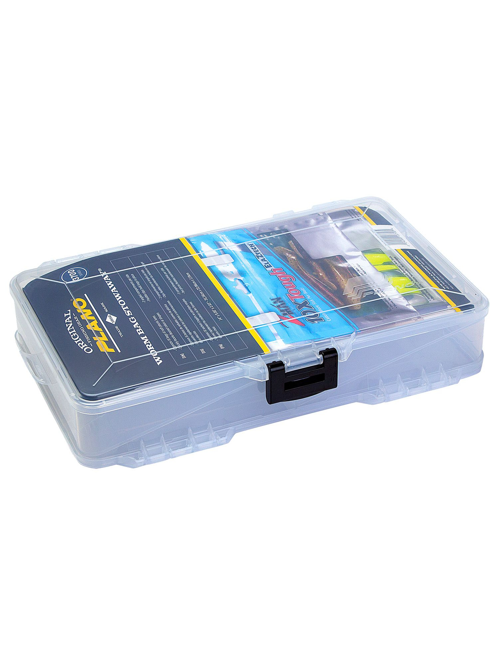Двусторонняя рыболовная коробка Plano Worm Stowaway 3600 361610, 27.9 x 19.1 x 6.4 см (1561239)