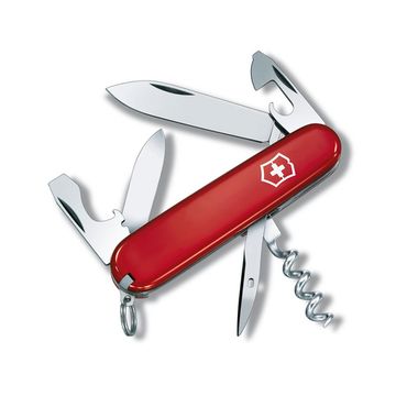Складной нож Victorinox 0.3603 Tourist c клинком из стали X55CrMo14, рукоять Cellidor