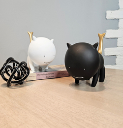 Статуэтка Simulation cat black