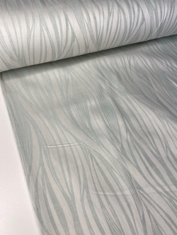 Сатин жаккард эвкалипт