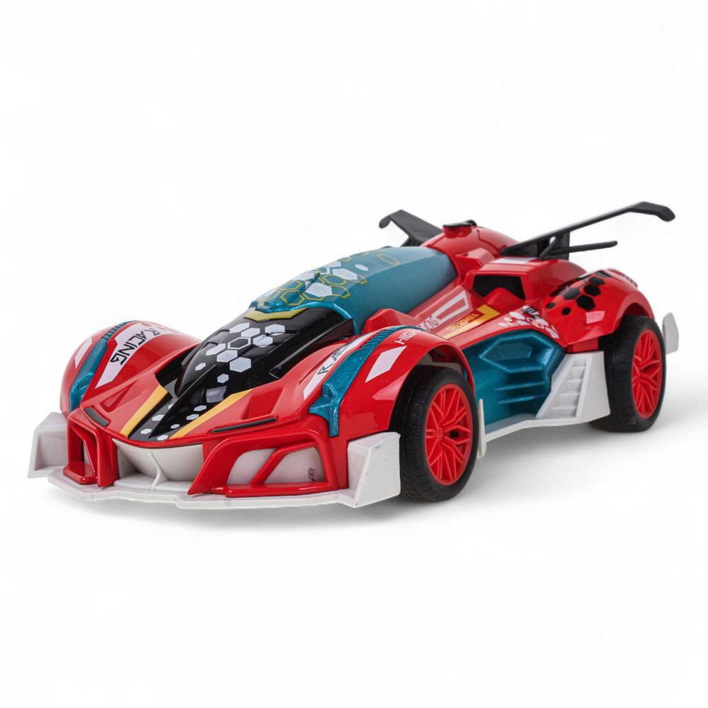 Гоночная машина на РУ, коробка FN117