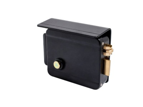 Замок накладной Булат ЗН 550 ПП механический для тамбурных дверей и  калиток