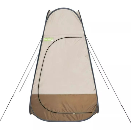 Палатка Naturehike быстрораскрываемая, душ-туалет, 115х115х190 см. коричневый