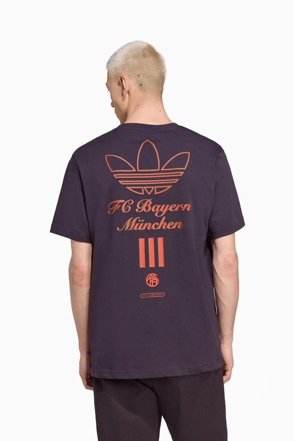 Футболка adidas FC Bayern 25/26 Terrace Icons Graphic - коричневый