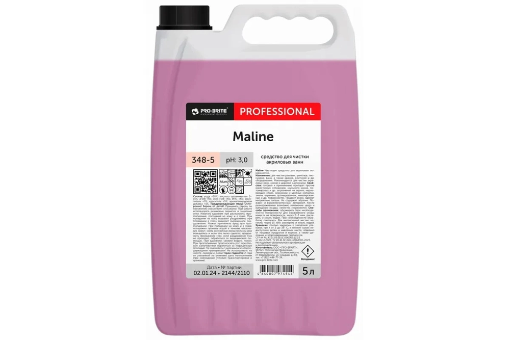 Моющее средство для туалетов, ванных и душевых Pro-brite TORA 233-5, 5 л.