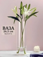 "PSB" FLORA" Ваза 26,5см