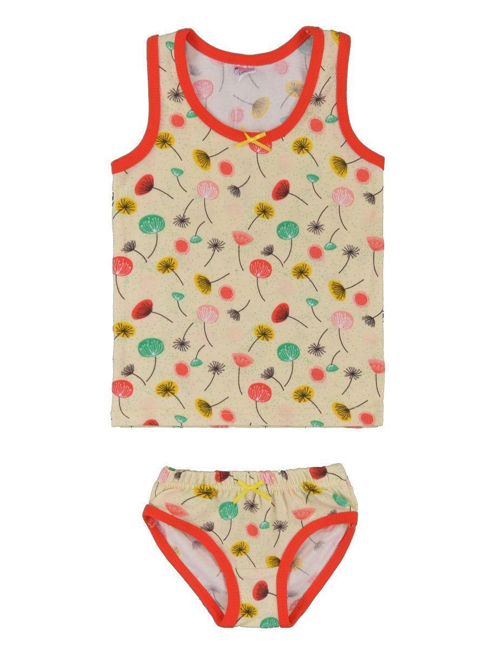 Комплект д/дев, кулир,желтый,р.116,Bonito,BK1224KP