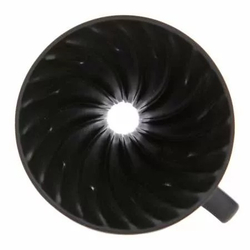 Воронка керамическая для приготовления кофе HARIO V60-02, черный матовый