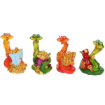 Фигурка новогодняя «Змейка - Богатство» 4,5*4*7 см, микс