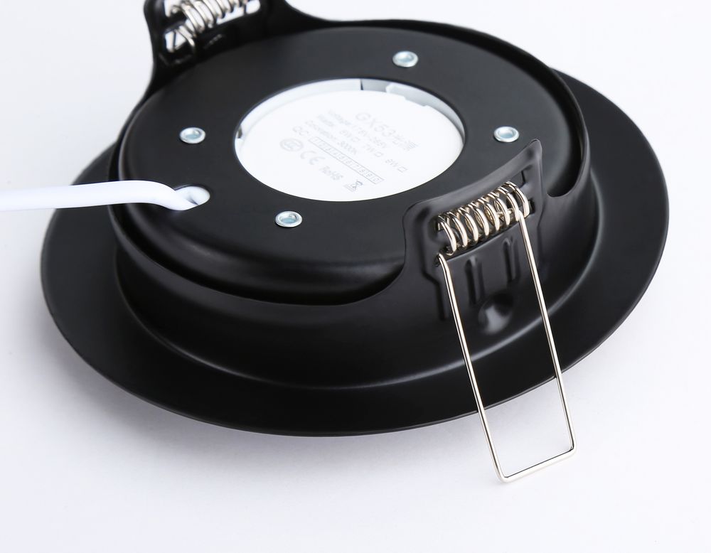 Ambrella Светильник встраиваемый поворотный со сменной лампой GX53 GX53 Spot G10123