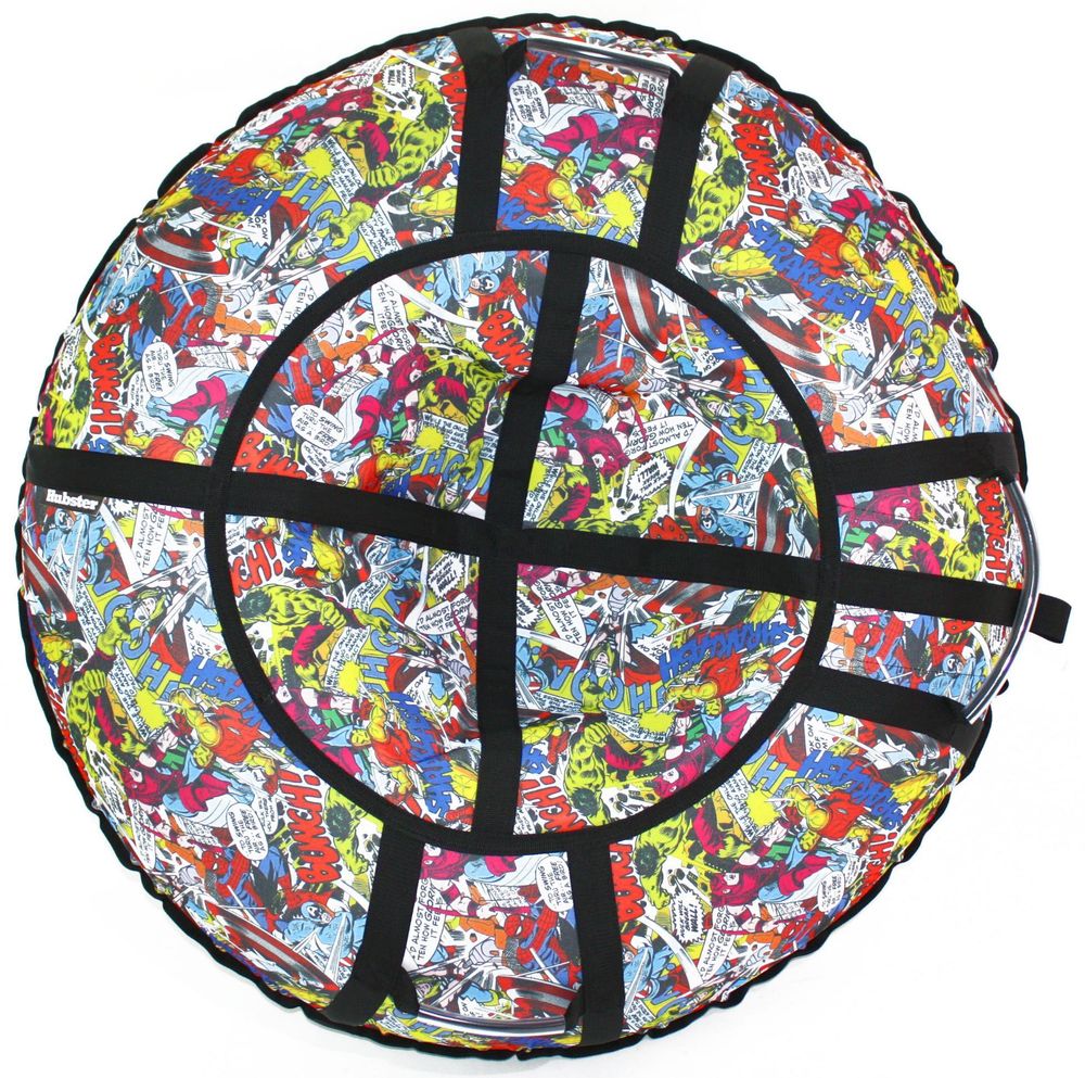 Тюбинг Hubster Люкс Pro Супер герои