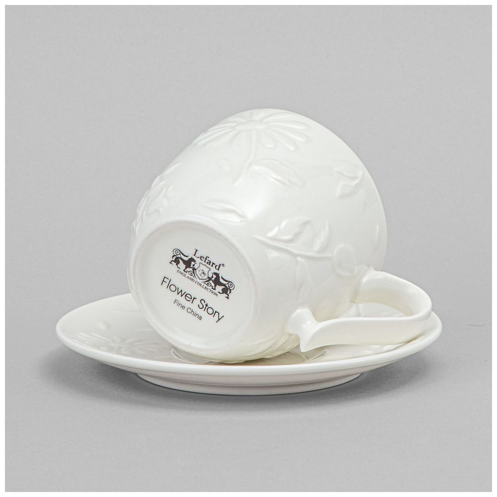 ЧАЙНЫЙ НАБОР LEFARD "FLOWERS STORY" НА 6 ПЕР. 12 ПР. 220 МЛ