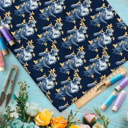 Ткань премиум шелк искусственный Армани вдохновение античности