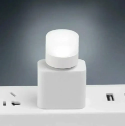 Лампочка фонарик ночник USB портативная мини в комплекте 2 штуки