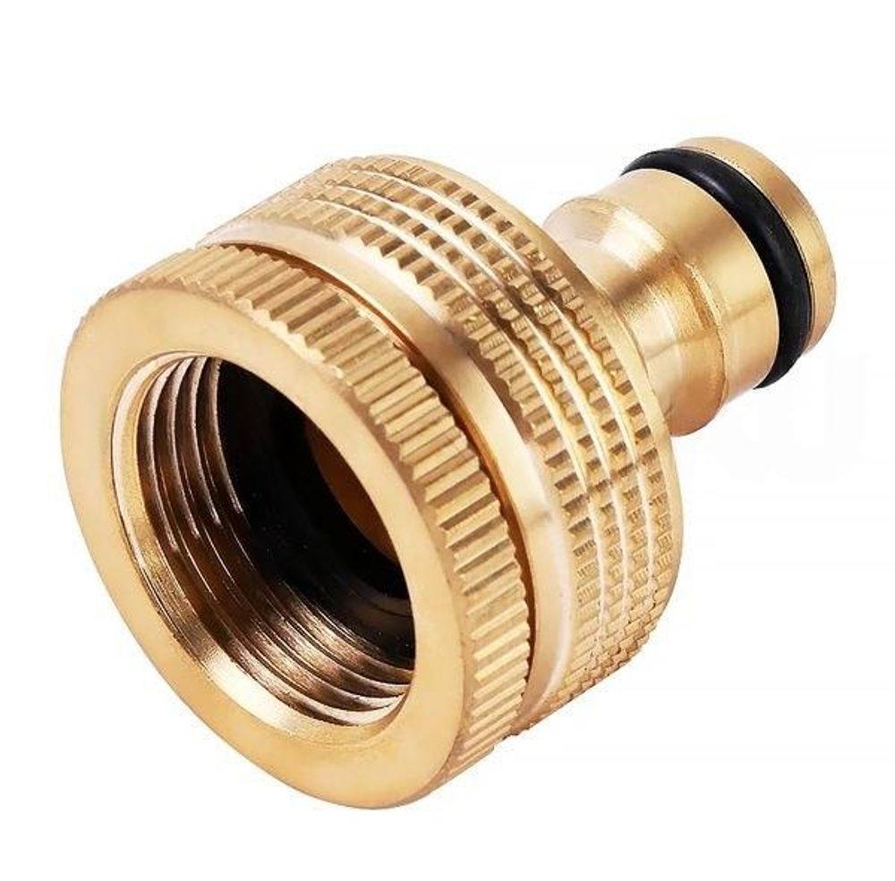 Адаптер лат. ВР 3/4" с редуктором 1/2" - 3/4" FQ-FU23