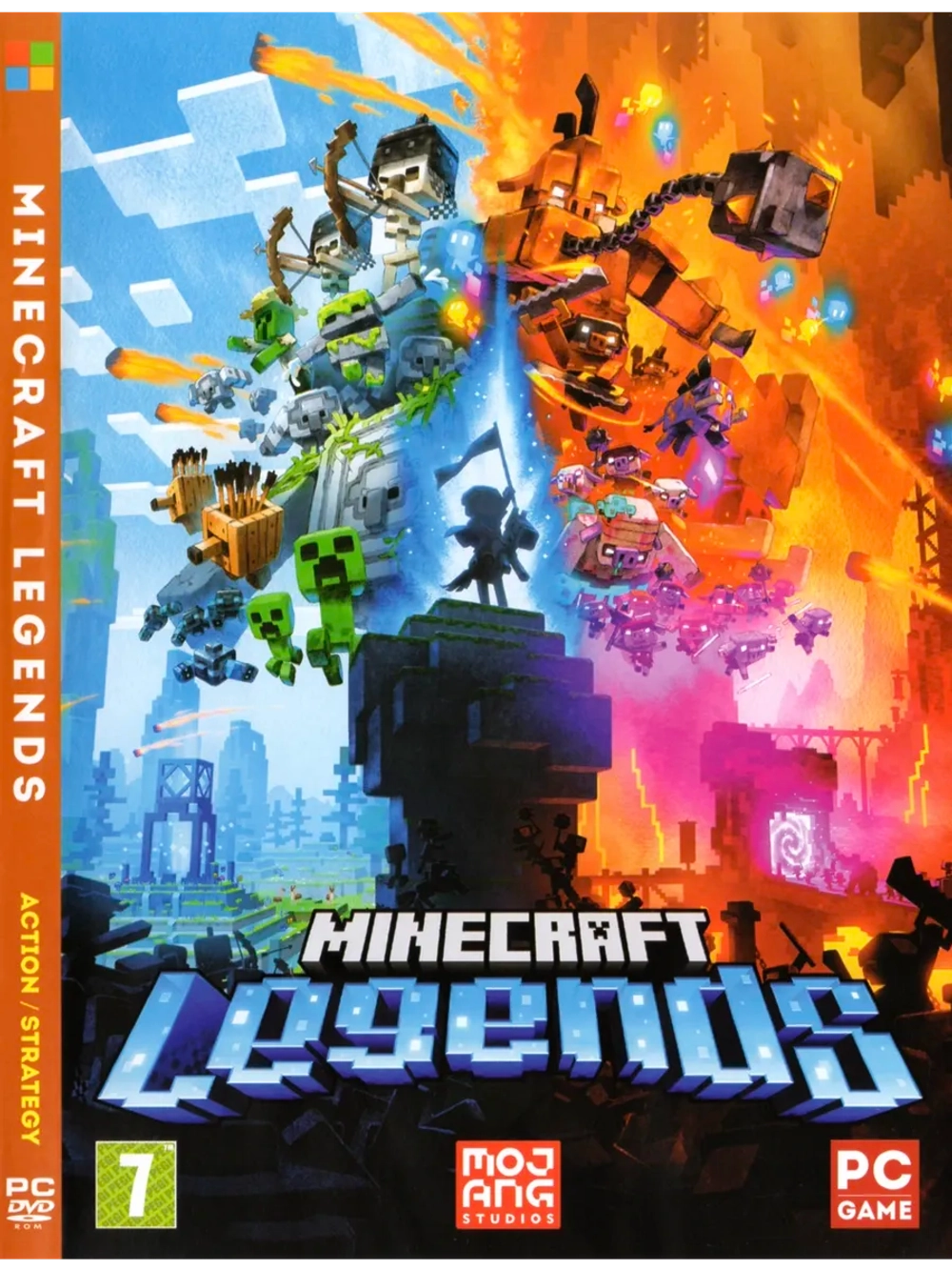 Minecraft Legends, игра для ПК на DVD