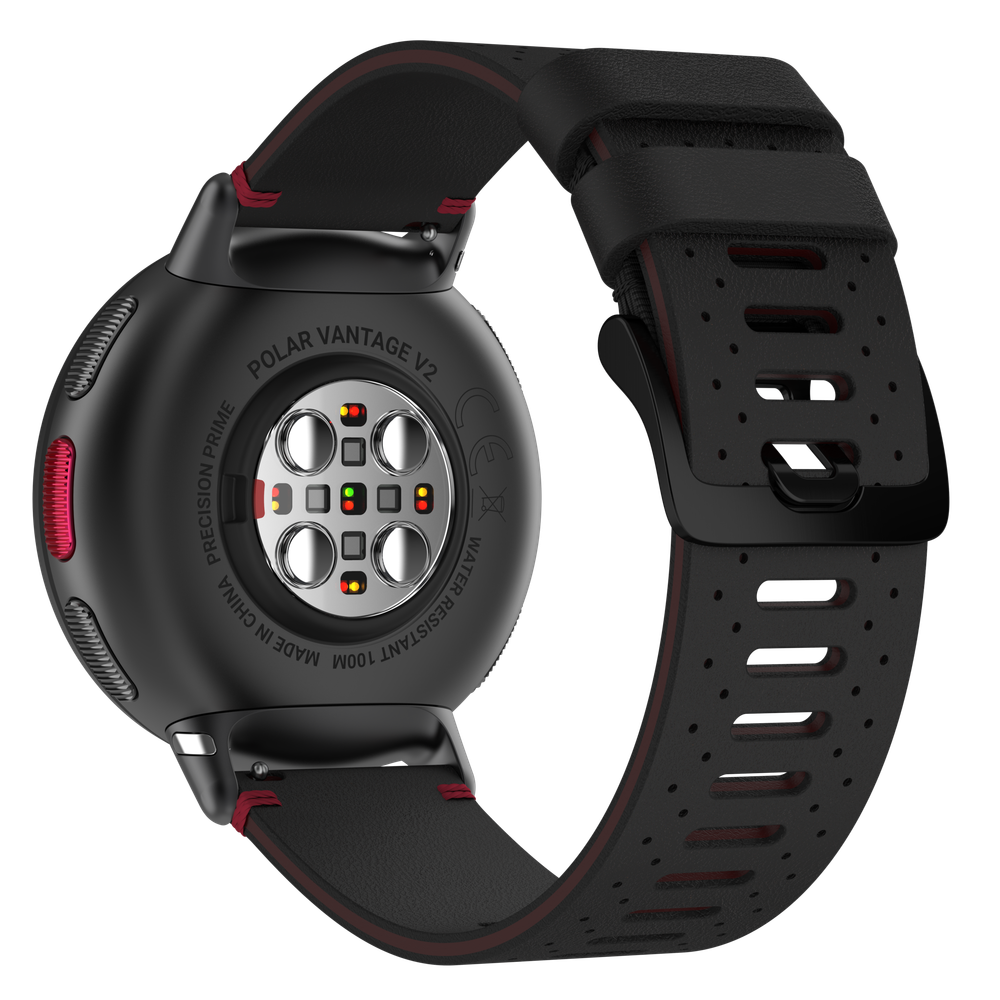 Часы мультиспортивные Polar Vantage V2 SHIFT Edition blk/red*
