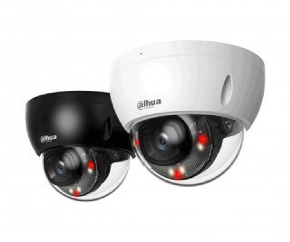 IP-камера видеонаблюдения купольная Dahua DH-IPC-HDBW2249EP-S-IL-0280B