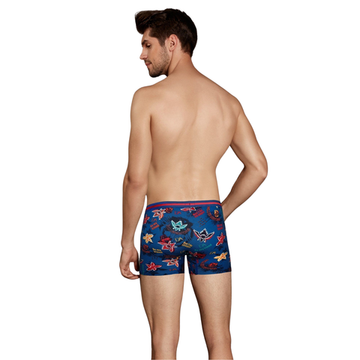 Мужские трусы боксеры синие с принтом Doreanse STRANGER 1898