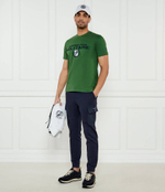 Футболка Aeronautica Militare - зеленый(TS2379J674)