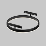 Магнитный трековый светильник Maytoni EXILITY Rim TR227-2-24W4K-B